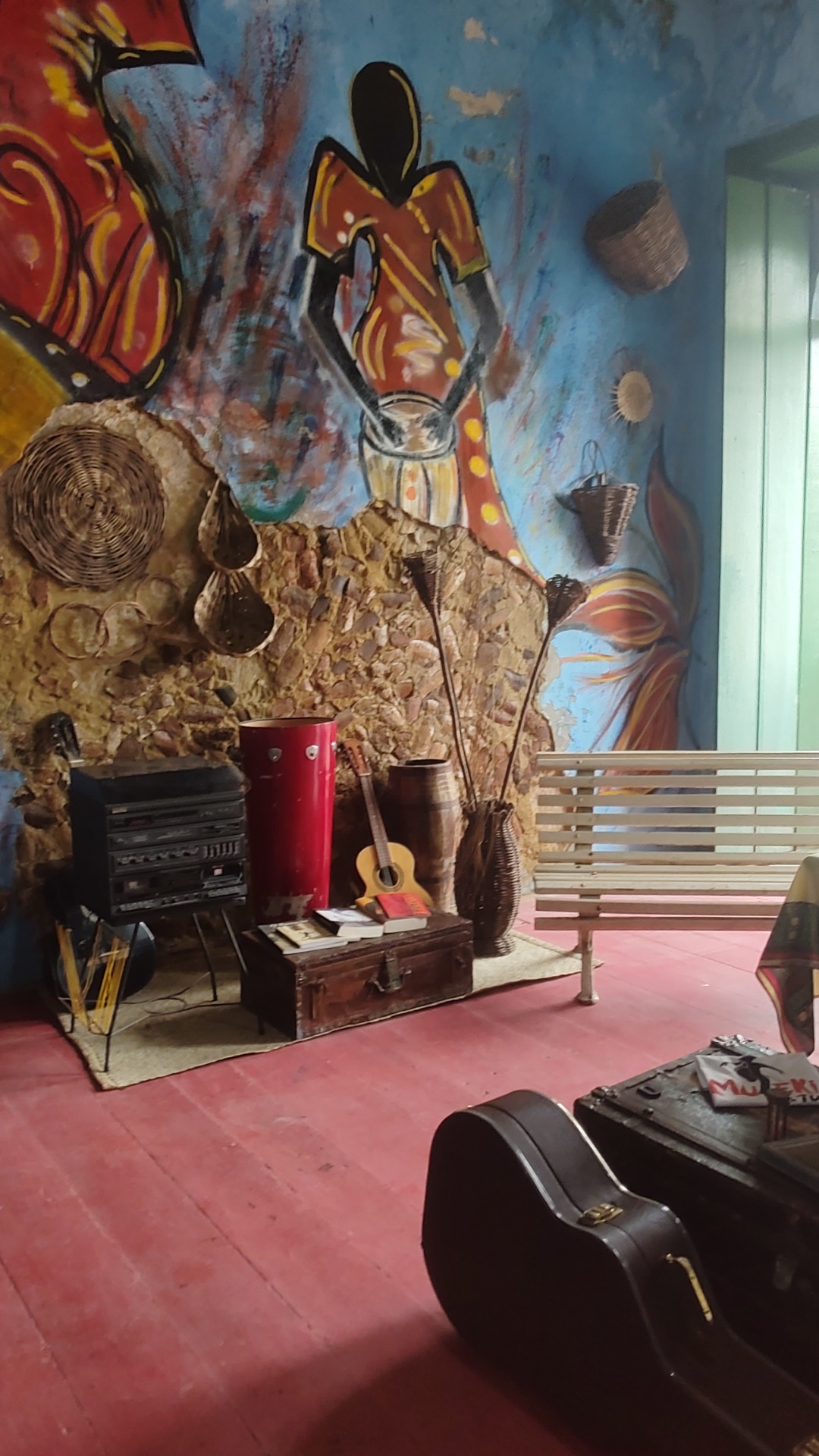Sala do Centro de Cultura